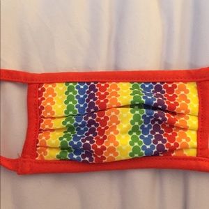 Disney Parks Rainbow Face Mask